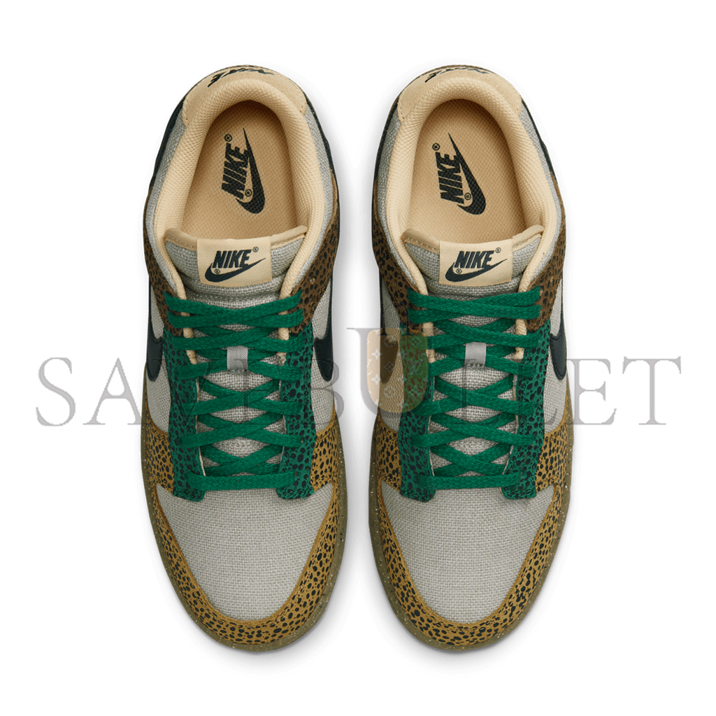 nike dunk low G01den moss dx2654-200